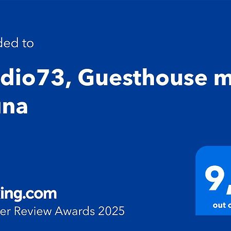Studio73, Guesthouse Met Sauna Kortrijk Exteriér fotografie