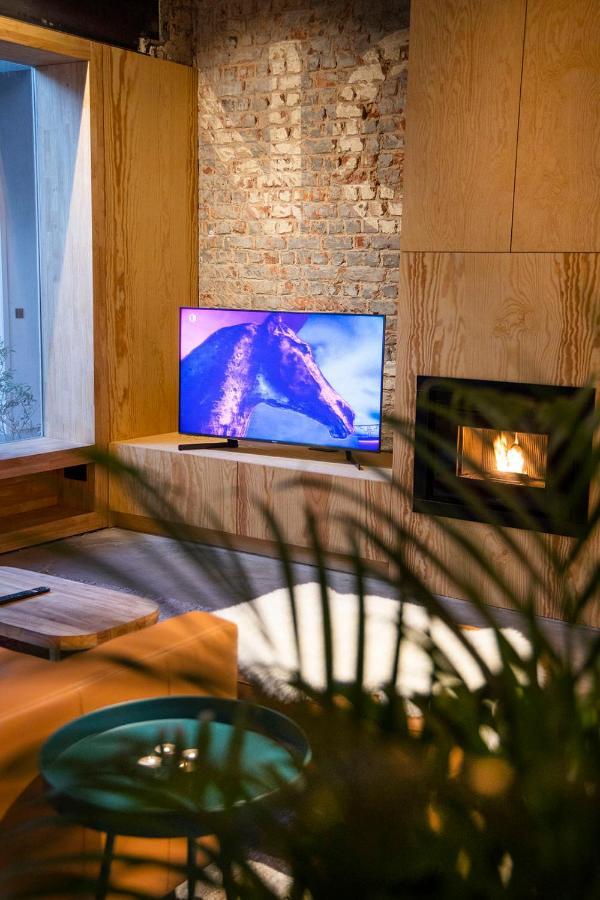 Studio73, Guesthouse Met Sauna Kortrijk Exteriér fotografie