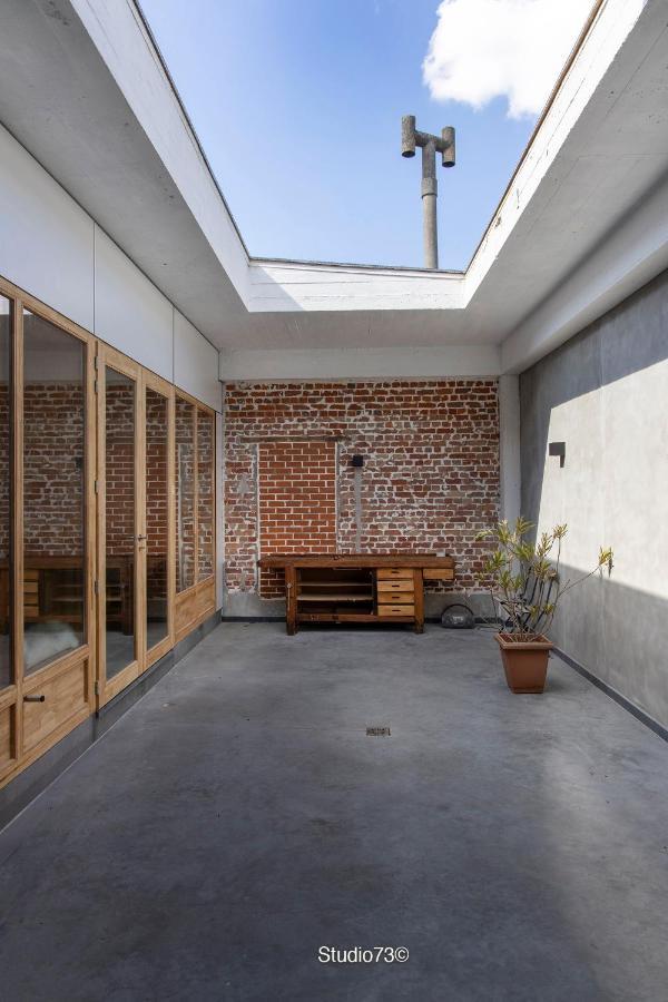 Studio73, Guesthouse Met Sauna Kortrijk Exteriér fotografie