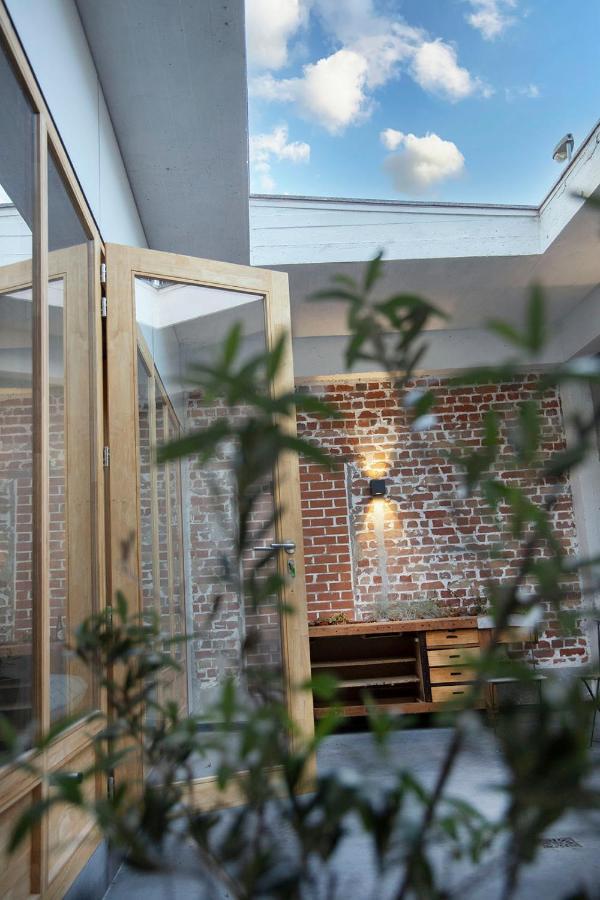 Studio73, Guesthouse Met Sauna Kortrijk Exteriér fotografie