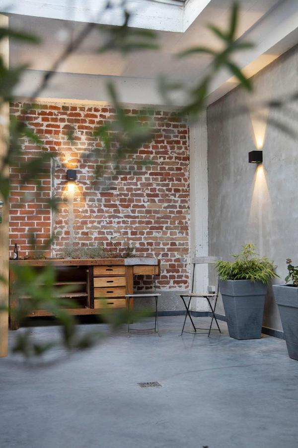 Studio73, Guesthouse Met Sauna Kortrijk Exteriér fotografie
