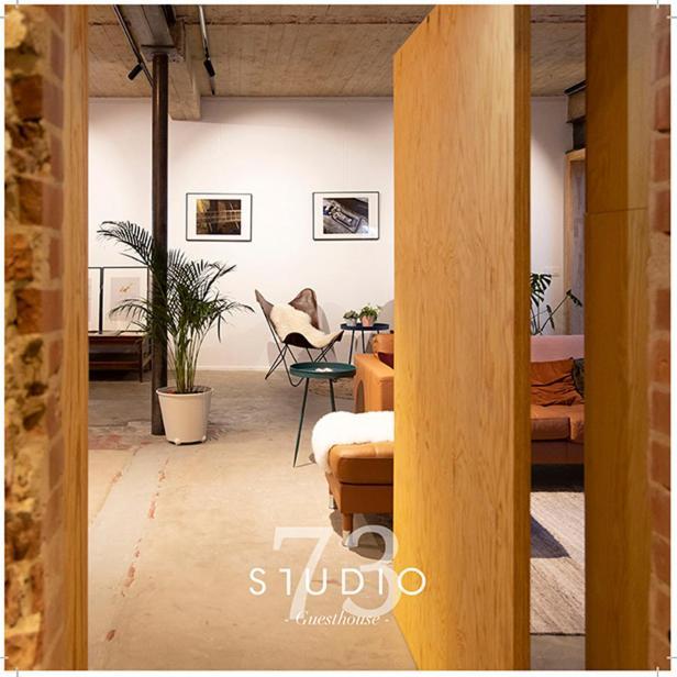 Studio73, Guesthouse Met Sauna Kortrijk Exteriér fotografie