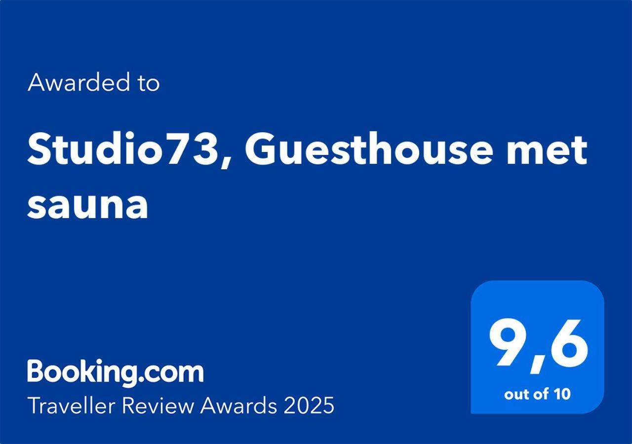 Studio73, Guesthouse Met Sauna Kortrijk Exteriér fotografie